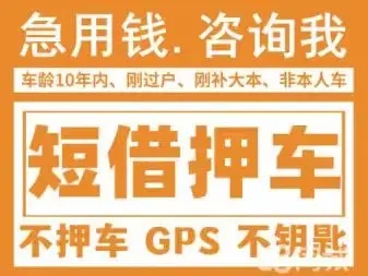深圳有貸款車(chē)抵押